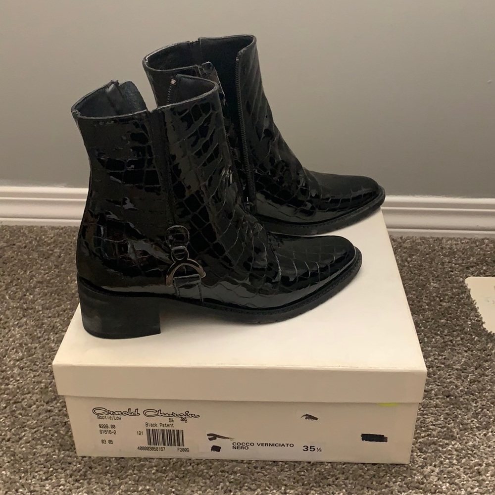 Leather Boots